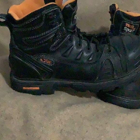 Work n’ Sport Leather  Safety Boot Men’s US 9M  STM F2413-11 - Picture 5 of 11